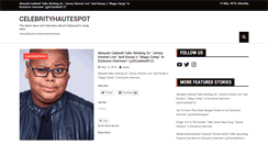 Desktop Screenshot of celebrityhautespot.com